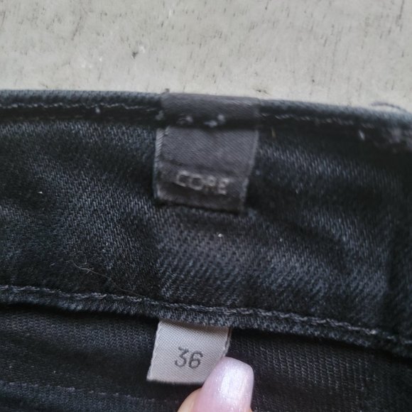 Citizens of Humanity Core Black Denim Jeans 36 - Picture 16 of 16